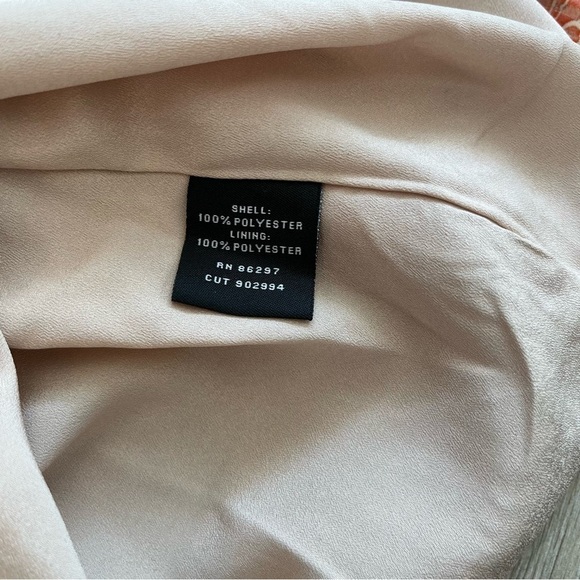 BCBGMAXAZRIA Floral Print Chinoiserie Mini Dress, Drawstring Waist, Size Large - Picture 8 of 11